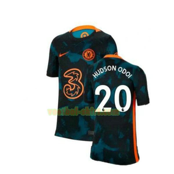 hudson odoi 20 chelsea uit shirt 2021 2022 groen mannen