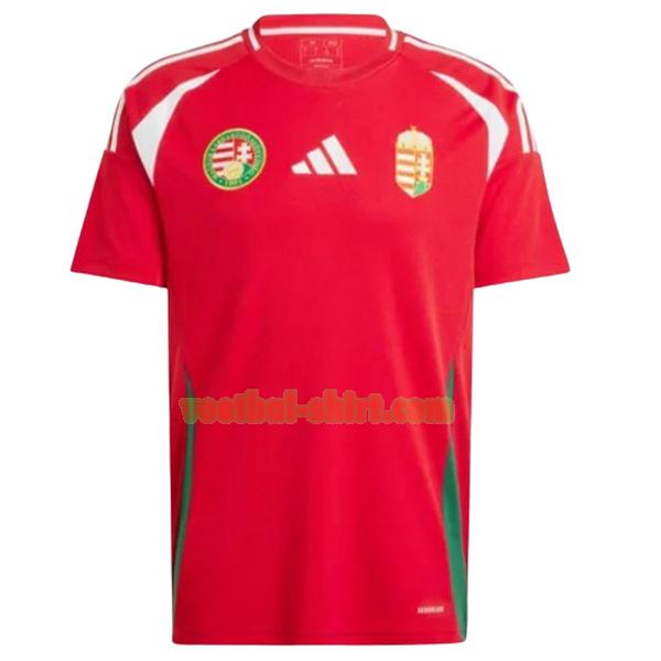 hungria thuis shirt 2024 thailand rood mannen