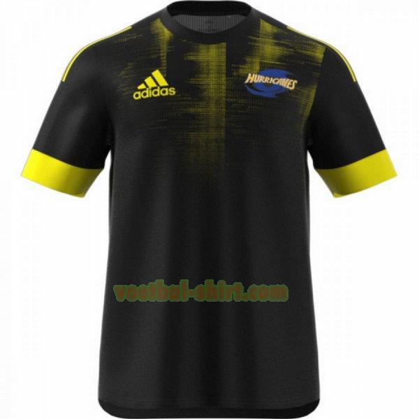 hurricanes performance shirt 2020 zwart mannen