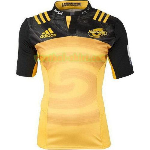 hurricanes thuis rugby shirt 2017-2018 geel mannen