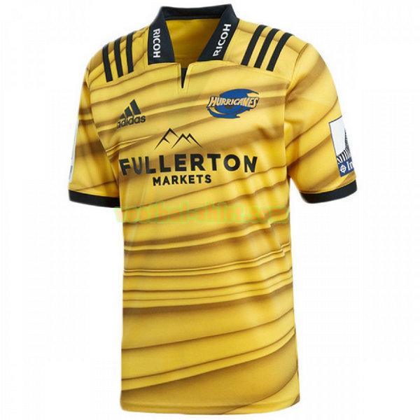 hurricanes thuis shirt 2018 geel mannen