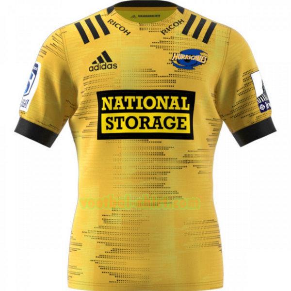 hurricanes thuis shirt 2020 geel mannen