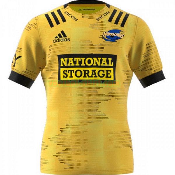 hurricanes thuis shirt 2021 geel mannen