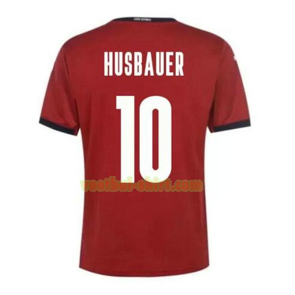 husbauer 10 tsjechische republiek thuis shirt 2020 mannen