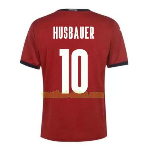 husbauer 10 tsjechische republiek thuis shirt 2020 mannen