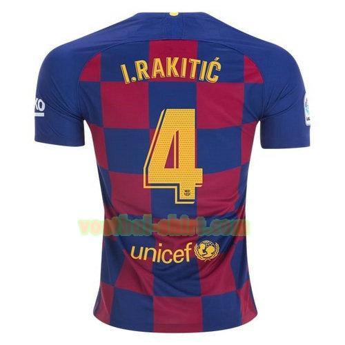i.rakitic 4 barcelona thuis shirt 2019-2020 mannen