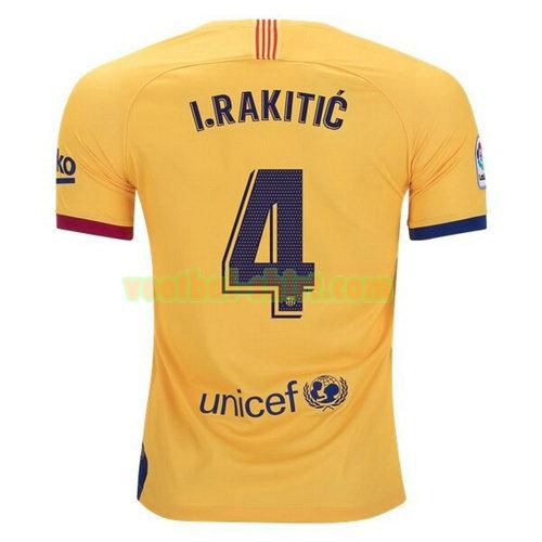 i.rakitic 4 barcelona uit shirt 2019-2020 mannen