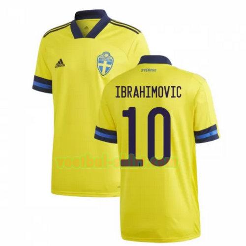 ibrahimovic 10 zweden thuis shirt 2020 mannen