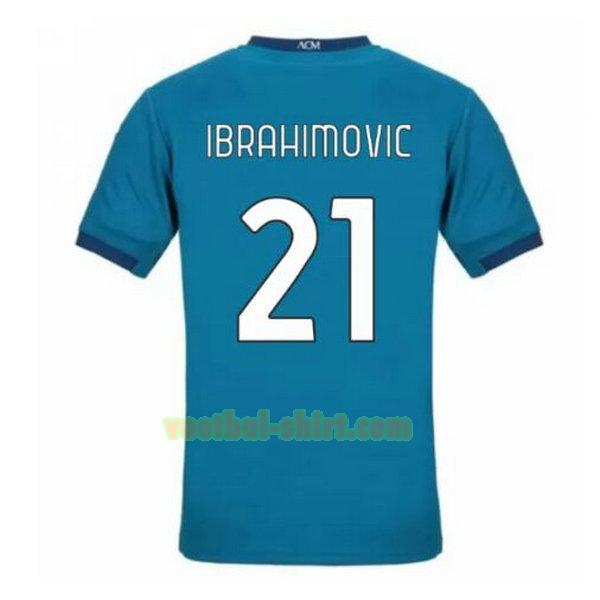ibrahimovic 21 ac milan 3e shirt 2020-2021 mannen