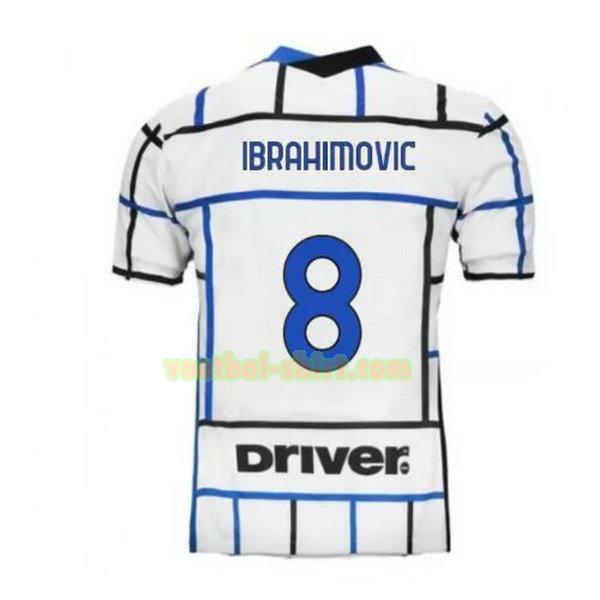ibrahimovic 8 inter milan uit shirt 2020-2021 mannen