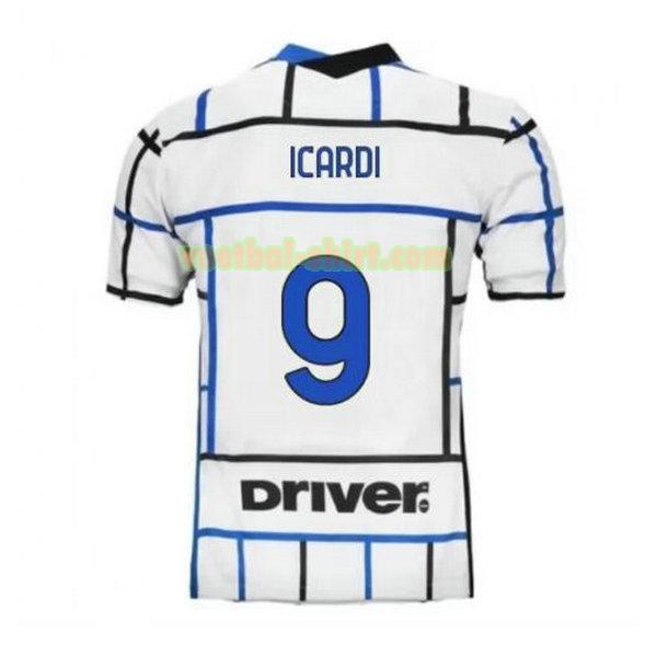 icardi 9 inter milan uit shirt 2020-2021 mannen