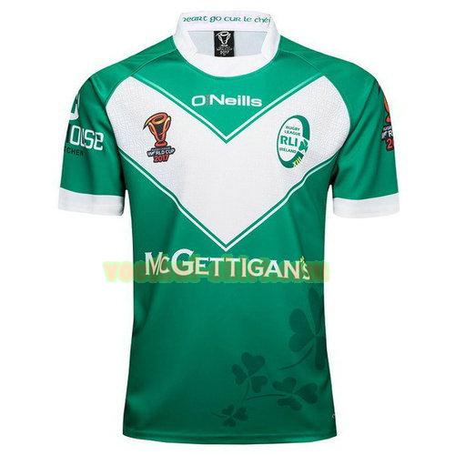 ierland thuis rugby shirt 2017-2018 groen mannen
