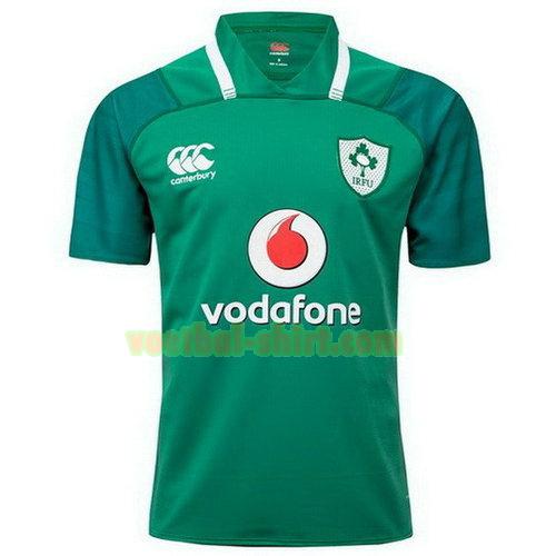 ierland thuis rugby shirt 2018 groen mannen