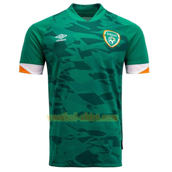 ierland thuis shirt 2022 groen mannen