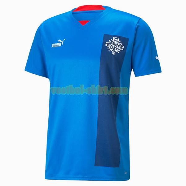 ierland thuis shirt 2022 thailand blauw mannen
