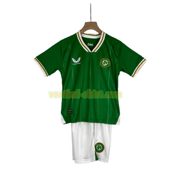 ierland thuis shirt 2023 2024 groen kinderen
