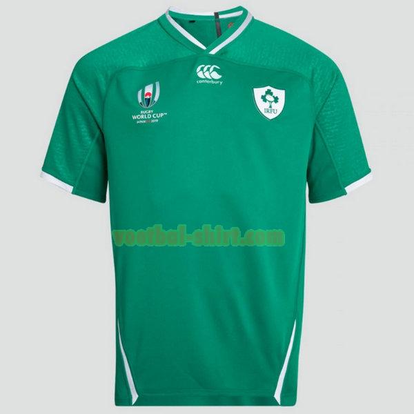 ierland thuis shirt rwc2019 groen mannen