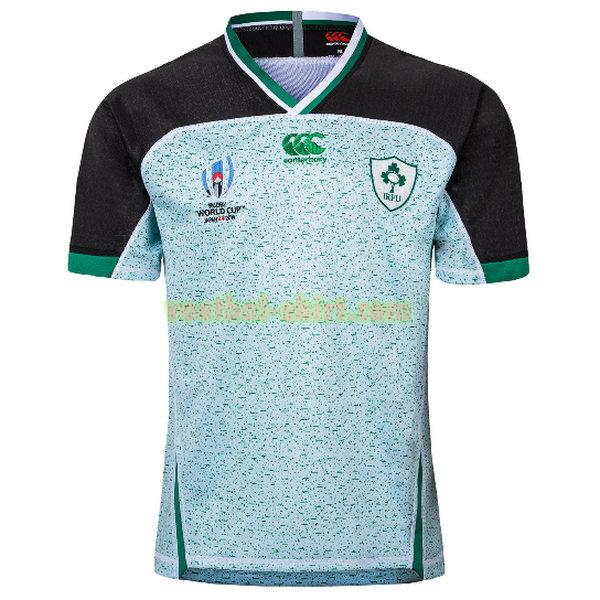 ierland thuis shirt rwc2019 wit mannen