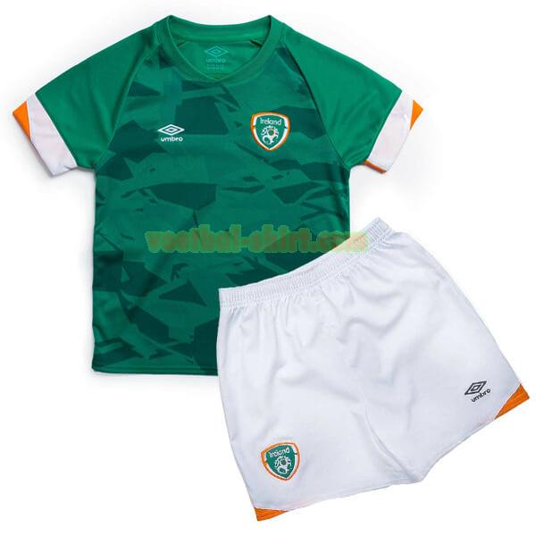 ierland uit shirt 2022 groen kinderen