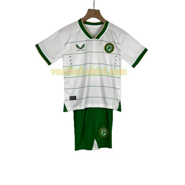 ierland uit shirt 2023 2024 wit kinderen