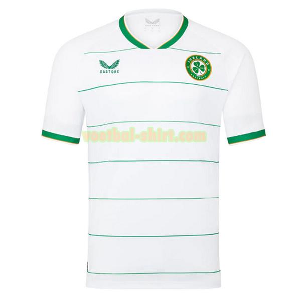 ierland uit voetbalshirt 2023 thailand wit mannen