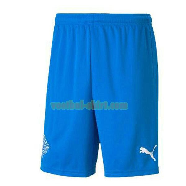 ijsland thuis shorts 2021 2022 blauw mannen