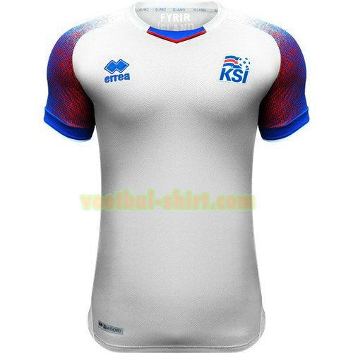 ijsland uit shirt 2018-19 thailand mannen