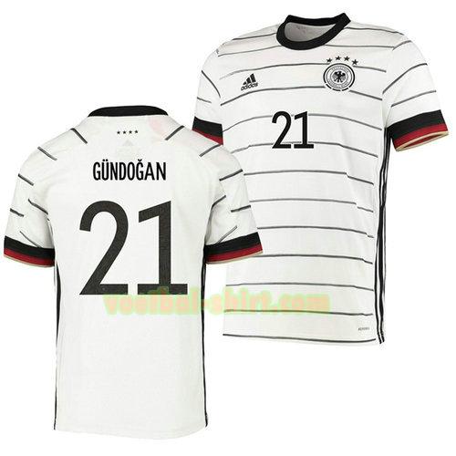 ilkay gundogan 21 duitsland thuis shirt 2020 mannen