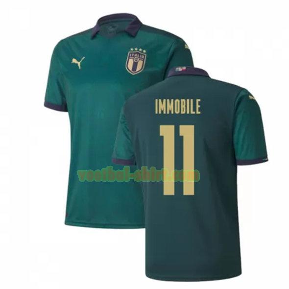 immobile 11 italië 3e shirt 2020 mannen