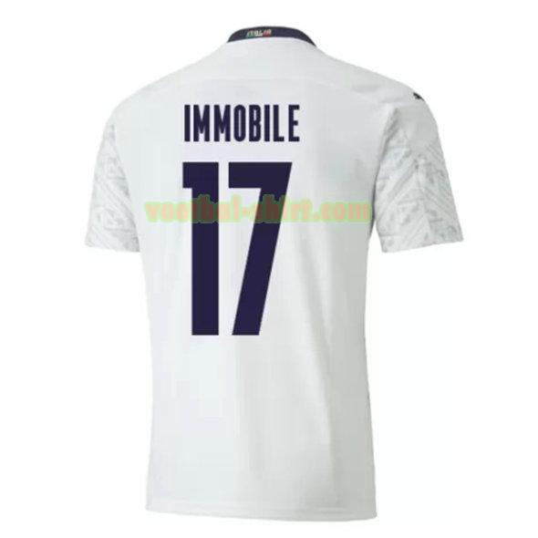 immobile 17 italië uit shirt 2020 mannen