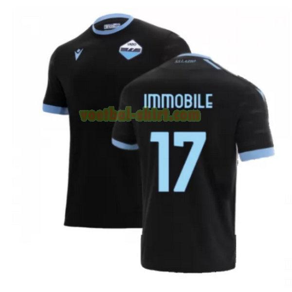 immobile 17 lazio roma 3e shirt 2021 2022 blauw mannen