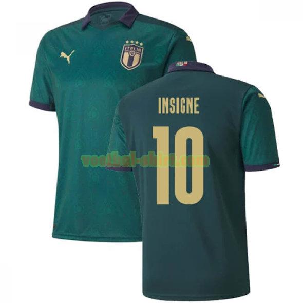insigne 10 italië 3e shirt 2020 mannen