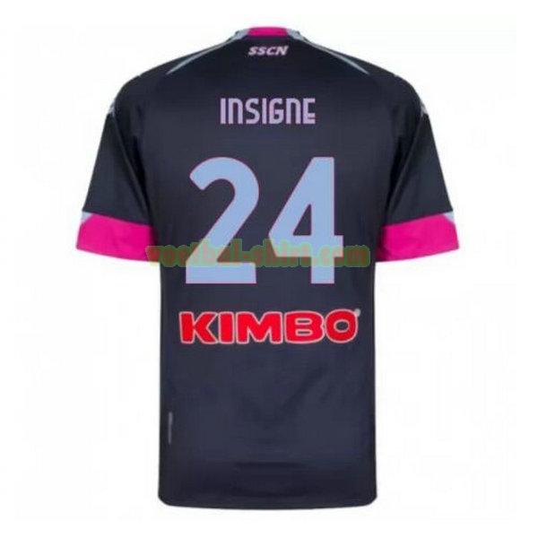 insigne 24 napoli 3e shirt 2020-2021 mannen