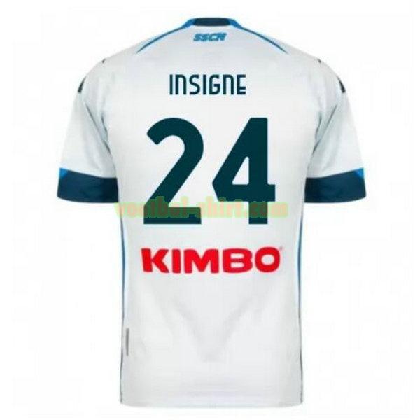 insigne 24 napoli uit shirt 2020-2021 mannen