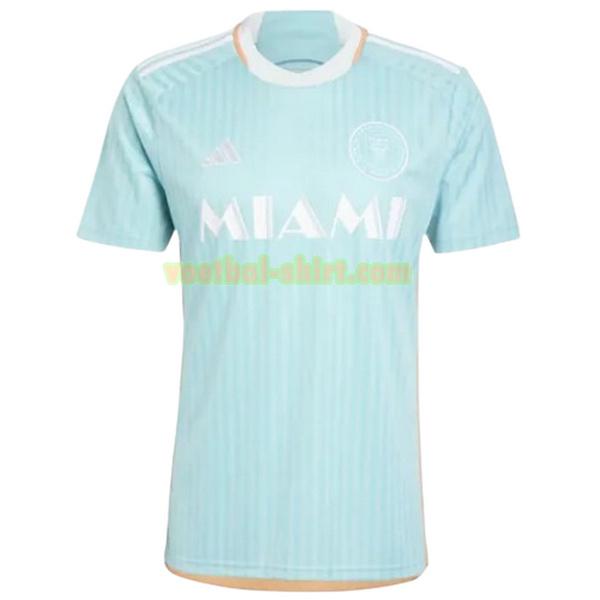 inter miami cf 3e shirt 2024 2025 groen mannen