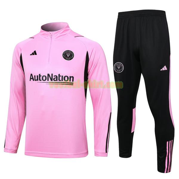 inter miami cf set trainingspak 2023 2024 roze mannen