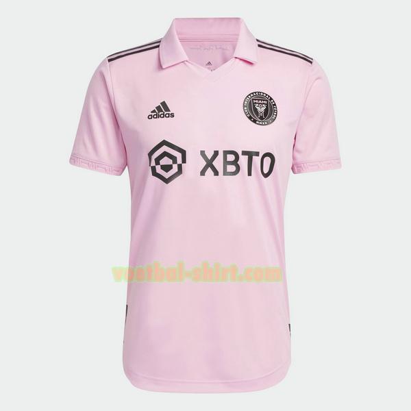 inter miami cf thuis shirt 2023 2024 thailand roze mannen