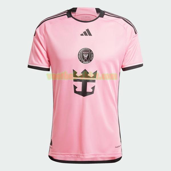 inter miami cf thuis shirt 2024 2025 roze mannen