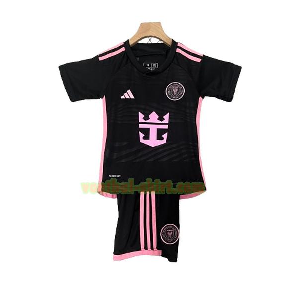 inter miami cf uit shirt 2024 2025 wit kinderen