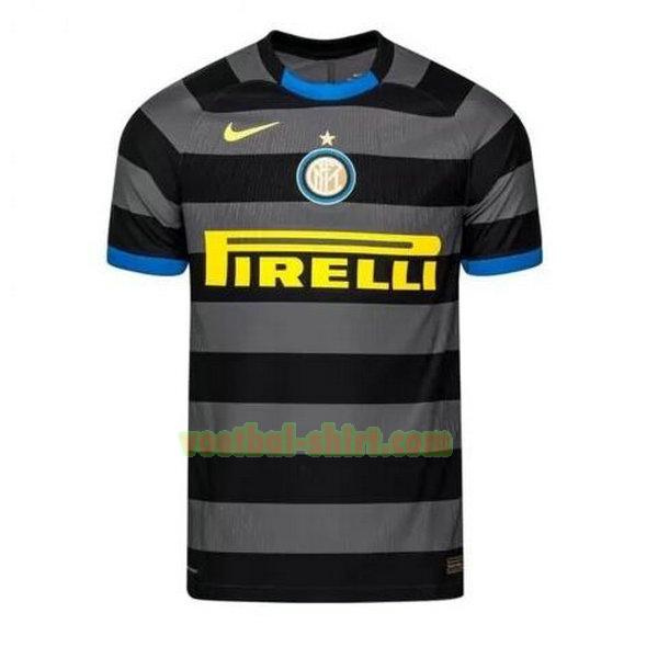 inter milan 3e shirt 2020-2021 grijs mannen