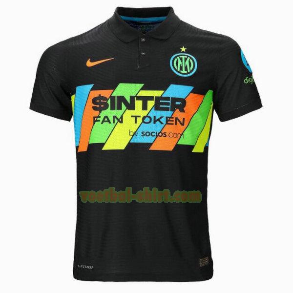 inter milan 3e shirt 2021 2022 thailand zwart mannen