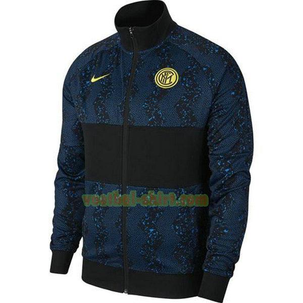 inter milan jasje 2020-21 blauw mannen