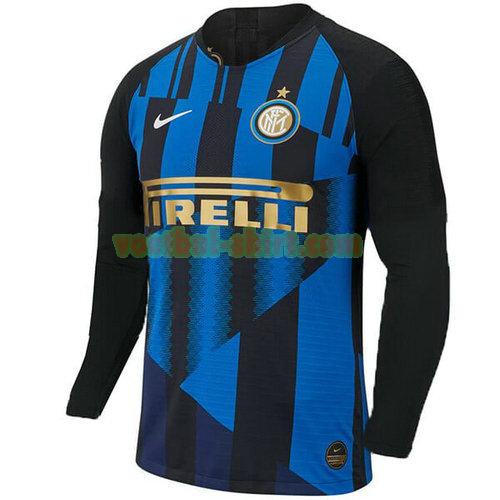 inter milan lange mouwen shirt 20th mannen