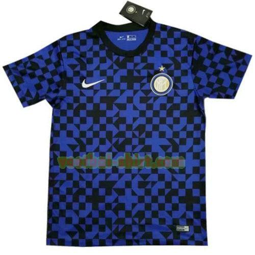 inter milan opleiding 2019-2020 blauw mannen