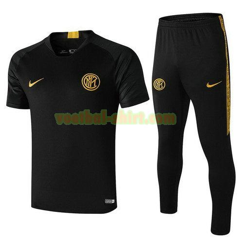 inter milan set opleiding 2019 2020 zwart mannen