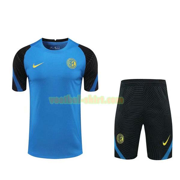 inter milan set opleiding 2020 21 blauw mannen