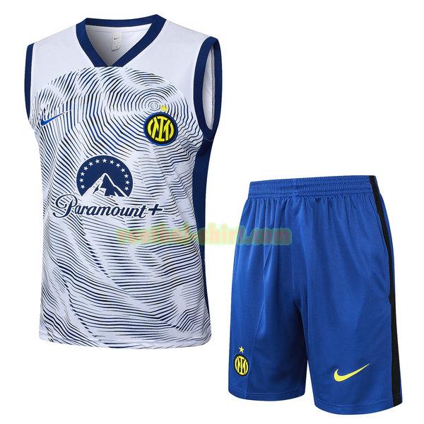 inter milan set vest 2024 2025 wit mannen