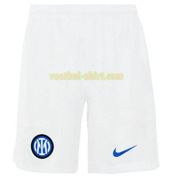 inter milan seunda shorts 2023 2024 wit mannen