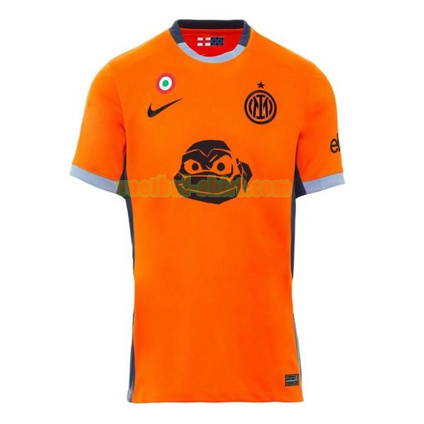 inter milan tercera special edition camiseta 2023 2024 naranja hombre