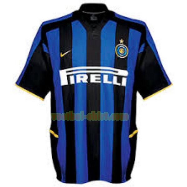 inter milan thuis shirt 2002-2003 mannen